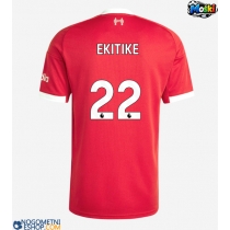 Moški Nogometni dresi Liverpool Hugo Ekitike #22 Domači 2025-26 Kratek Rokav